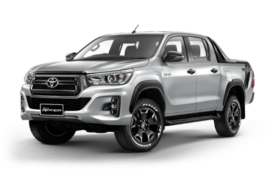 Hilux Revo Double Cab 4X4 2.8G AT Rocco (1,154,500 บาท)