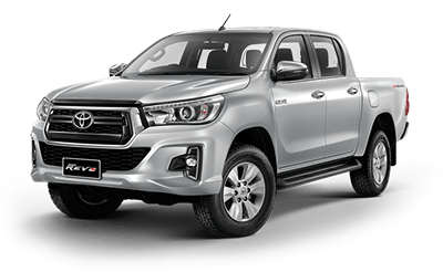 Hilux Revo Double Cab Prerunner 2X4 2.4G AT (969,000 บาท)