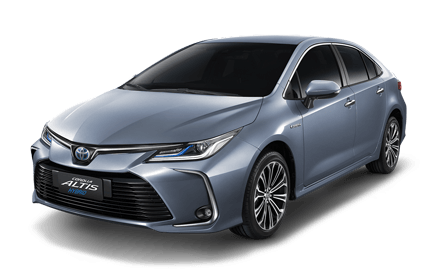 All-New Corolla Altis Hybrid High