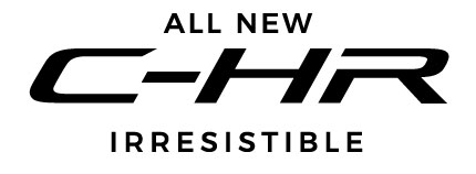 CHR All-New C-HR Logo
