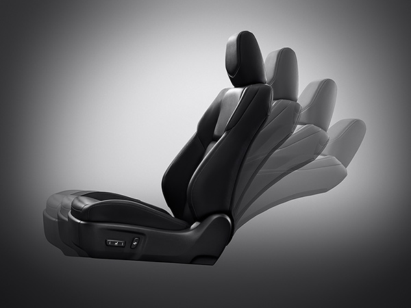 One Touch Folding Seats เบาะปรับพับแถว 2 แบบ One Touch เพื่อการใช้งานที่ง่ายขึ้น