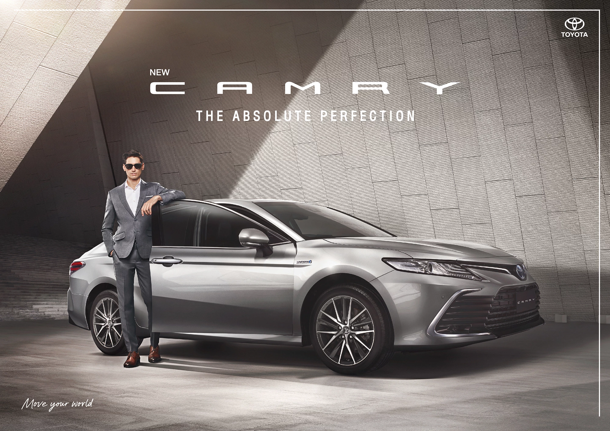 ข้อเสนอ CAMRY ที่สมบูรณ์แบบสำหรับคุณ 2.5 HEV Premium Luxury และ 2.5 HEV Premium